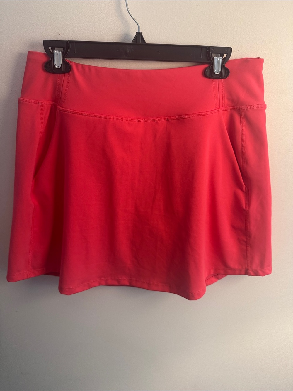 Lole Coral Pink Circle Skirt - Active Skater Style